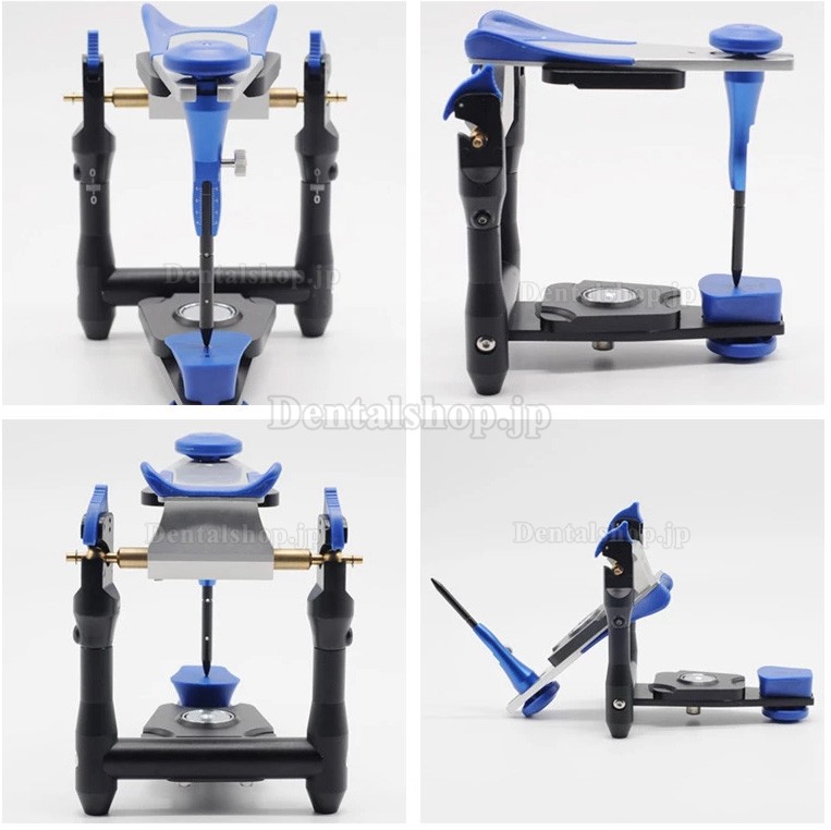 Dental Lab Functional Zinc Alloy Articulator Model Accurate Scale Plaster Model Work